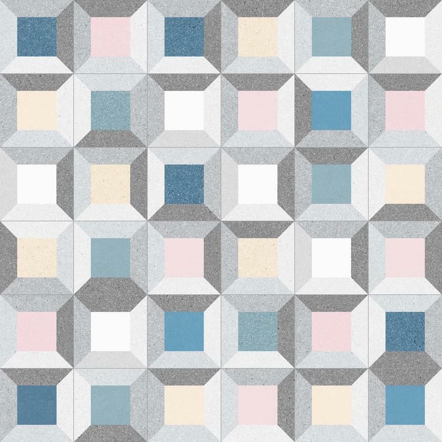 Плитка VIVES Brenta Argileto Multicolor 20×20