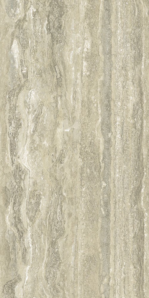 Керамогранит ARIOSTEA Marmi Classici Travertino Santa Caterina Polished Rett. (Luc.)  60×120