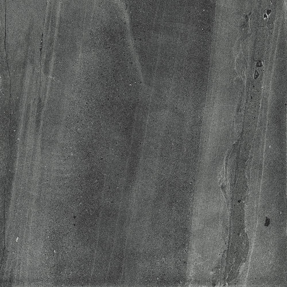 Керамогранит ARIOSTEA Ultra Pietre Basaltina Antracite Nat. (Preluc.) 100×100