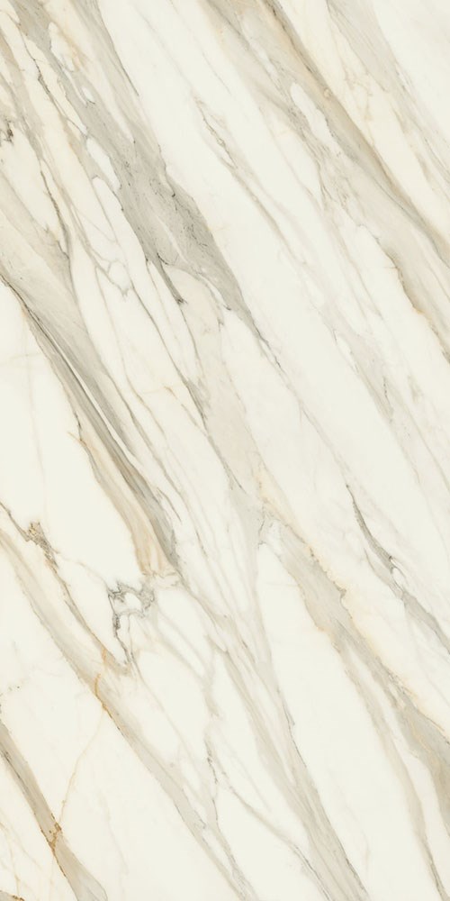 Керамогранит RAGNO Sapienstone Calacatta Aureo 4D Cashmere 160×320