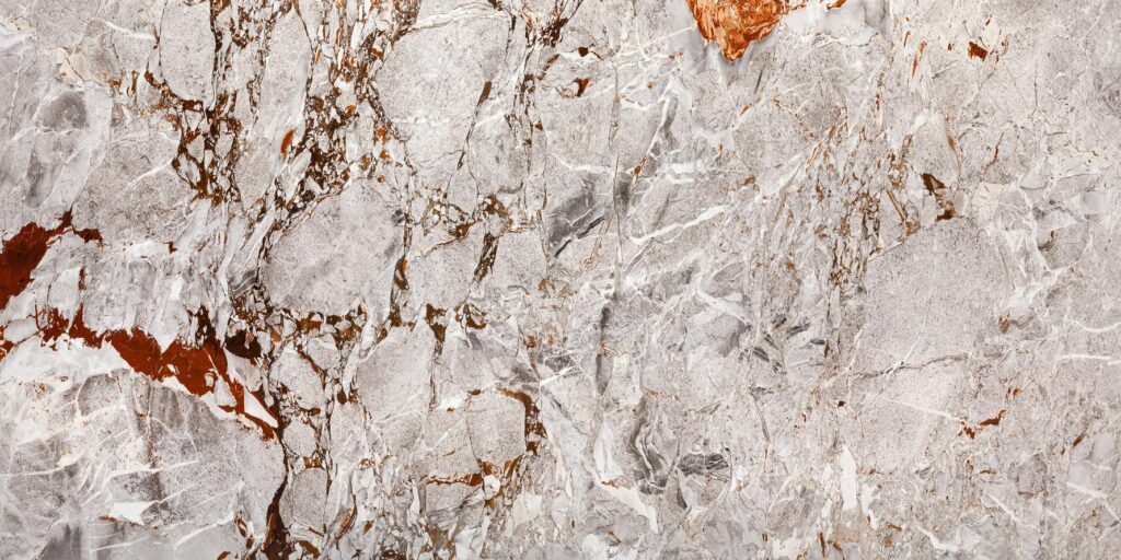 Керамогранит VARMORA Marble Sarrencolin Natural High Gloss 120×240