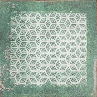 Керамогранит DECOCER Toscana Green Deco 20×20