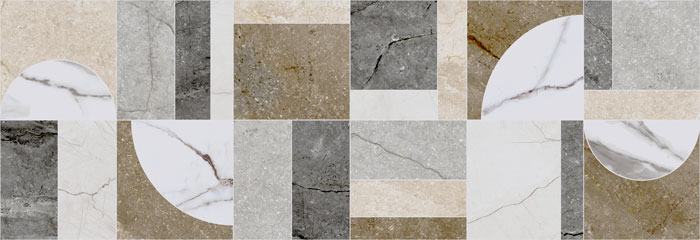 Керамическая Плитка PAMESA Wells Class Mix Decor 33,3×100