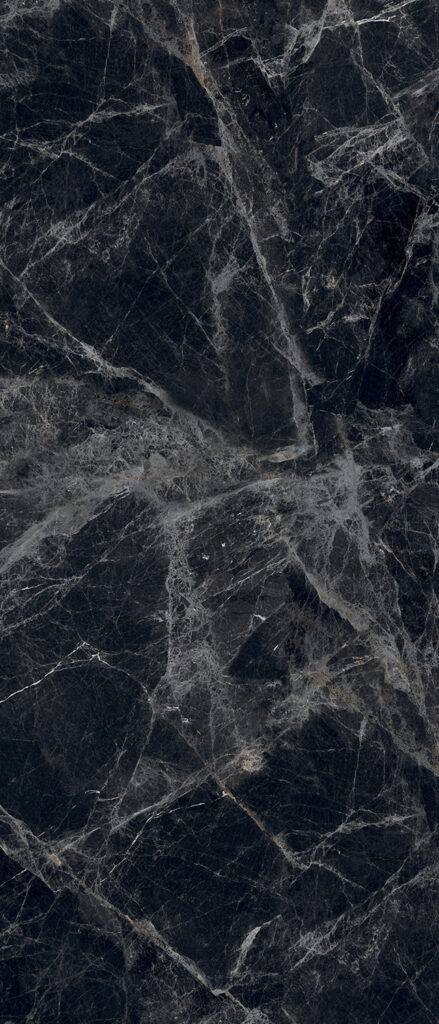 Керамогранит STAROSLABS Matt Слэб Керамический Flint Nero Sahara (Microcid) 120×280