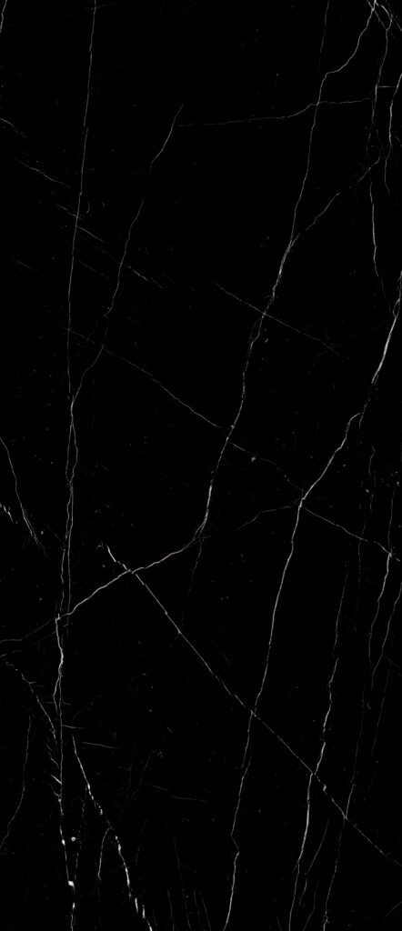 Керамогранит STAROSLABS Polished Слэб Керамический Marquina Night High Glossy 120×278
