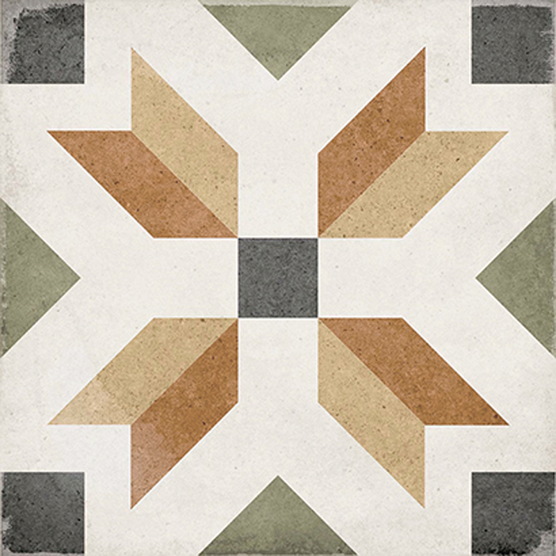 Керамогранит Equipe 24400 ART NOUVEAU Empire Colour 20х20 см
