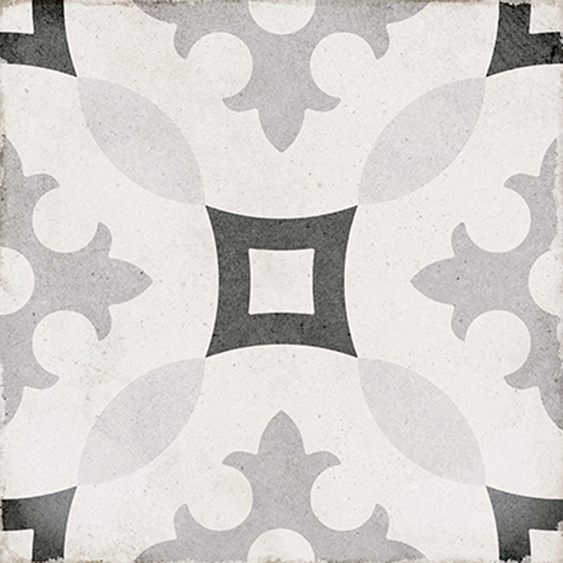 Керамогранит Equipe 24417 ART NOUVEAU Karlsplatz Grey 20х20 см