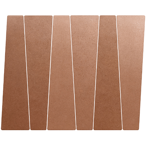 Керамогранит Equipe 32454 BAMBOO Barro 5,6х22,4 см