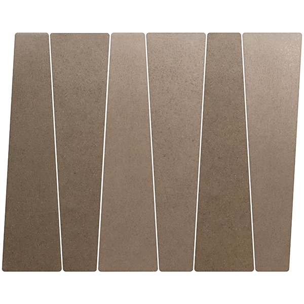 Керамогранит Equipe 32458 BAMBOO Chocolate 5,6х22,4 см