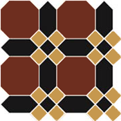 Керамогранит Top Cer GUILFORD Stand.(Oct20, Loz.14, Dots21) 29,4х29,4 см