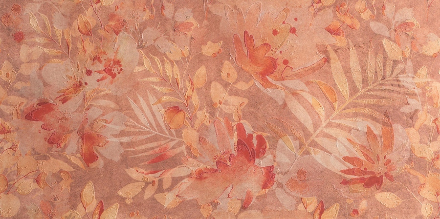 Керамогранит Fap Murals Flower Corten 80×160