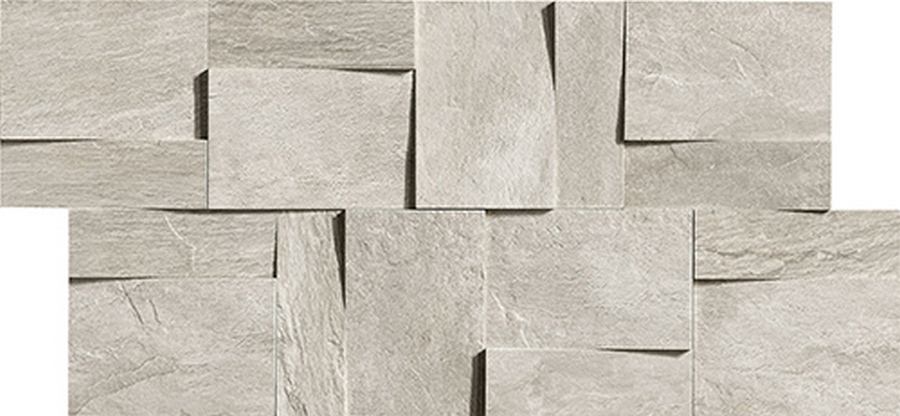 Керамогранит Florim Ardoise Gris Moddulo Muretto 3d 30×30