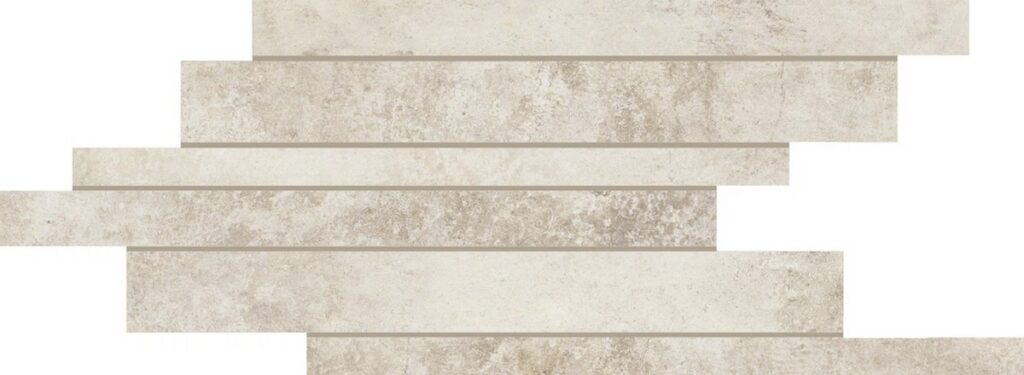 Керамогранит Florim Artifact Of Cerim Aged White Listello Sfalstato 21×40