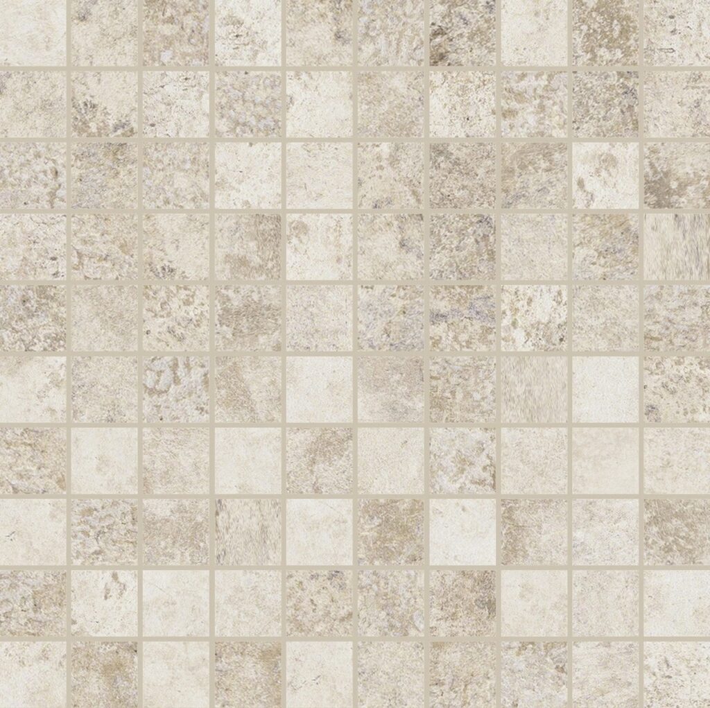 Керамогранит Florim Artifact Of Cerim Aged White Mos 3×3 30×30