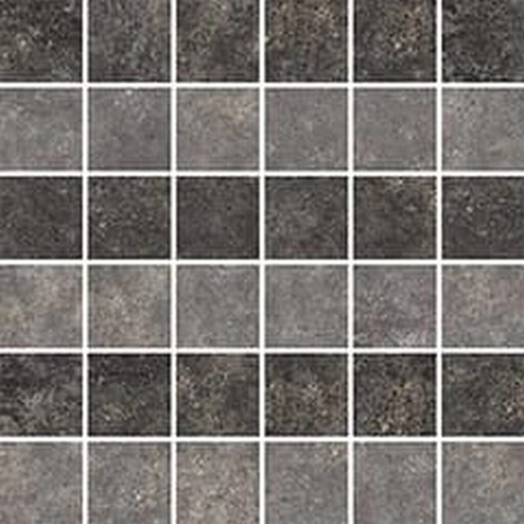 Керамогранит Florim Artifact Of Cerim Worked Charcoal Mos 3d 30×30