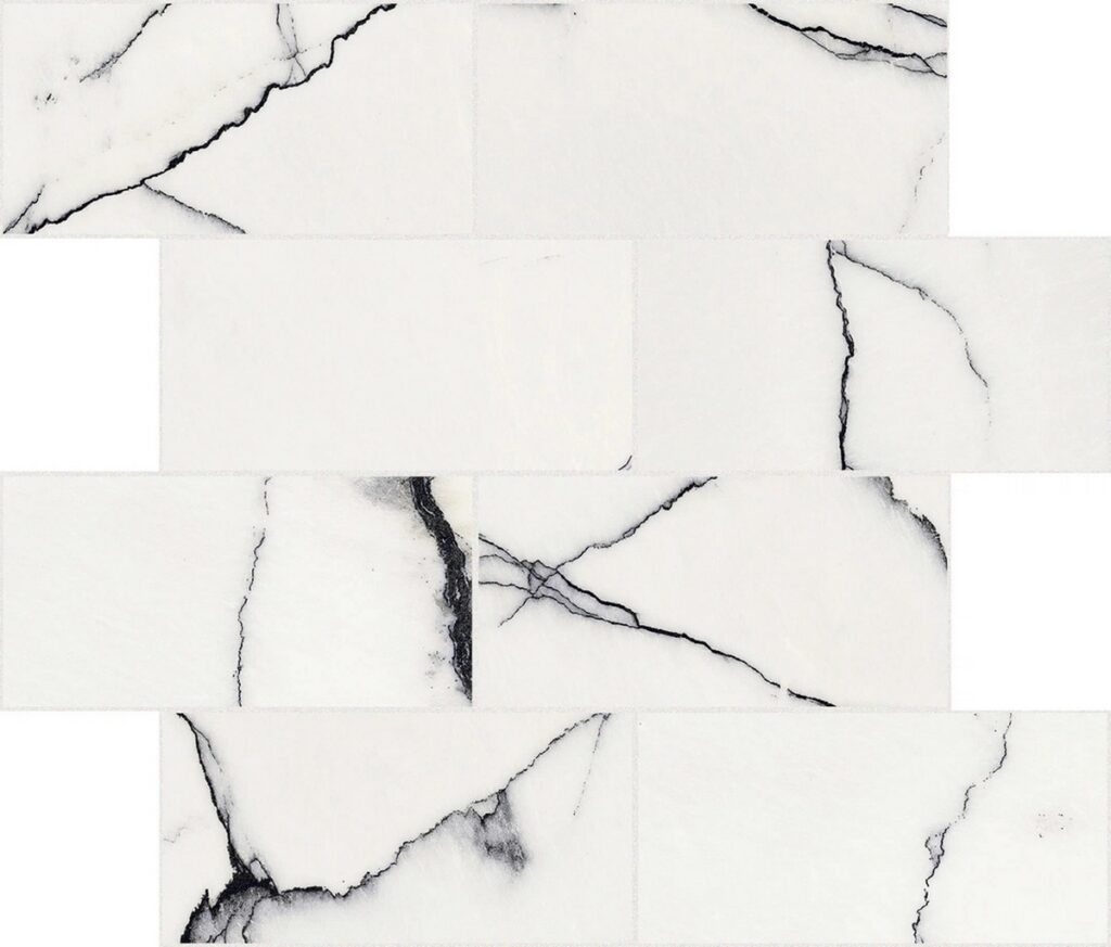 Керамогранит Florim B&W Marble Breach Mat 6 Mm Muretto Sf 7,5×15 30×30