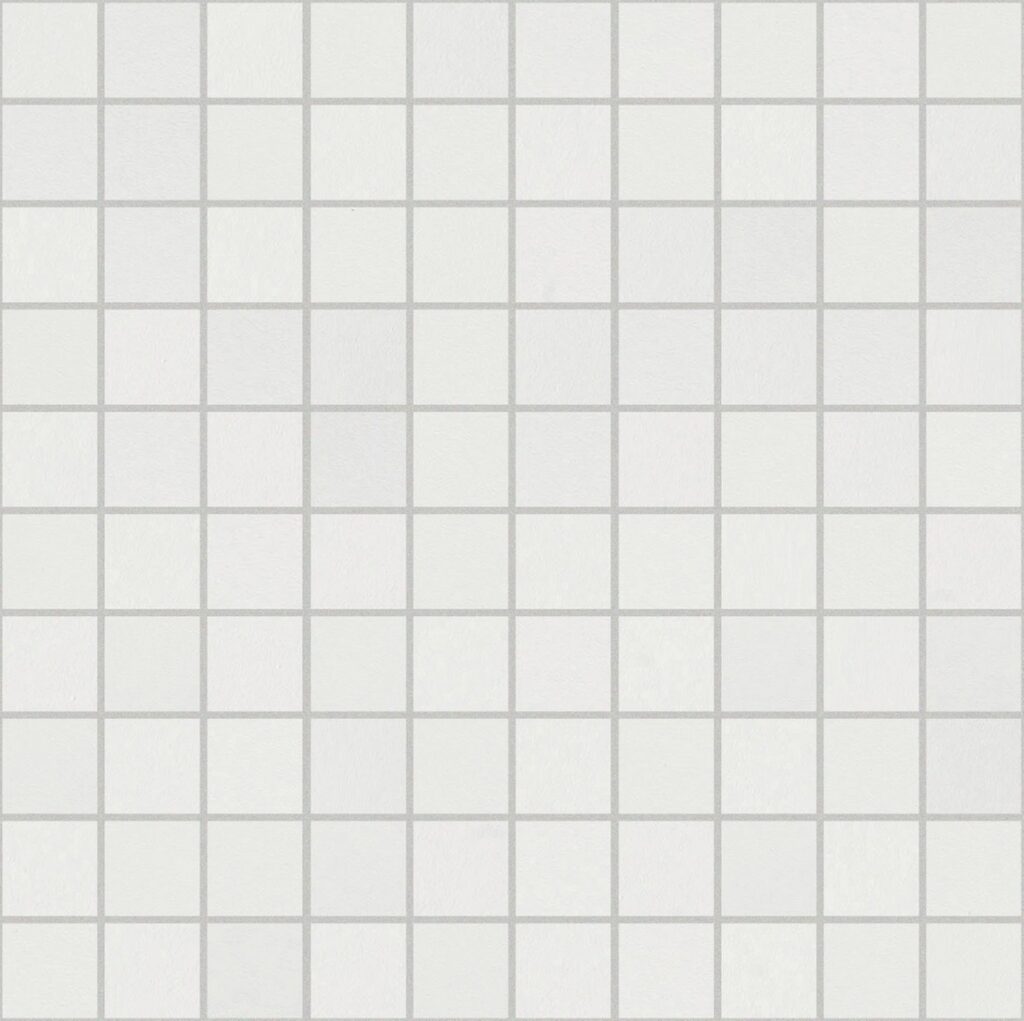 Керамогранит Florim B&W Marble White Hglossy Mosaico 3×3 30×30