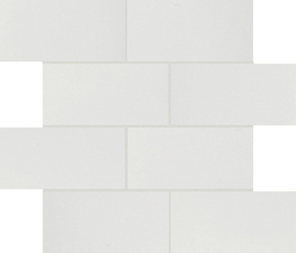 Керамогранит Florim B&W Marble White High-Glossy 6 Mm 7,5×15 Muretto 30×30