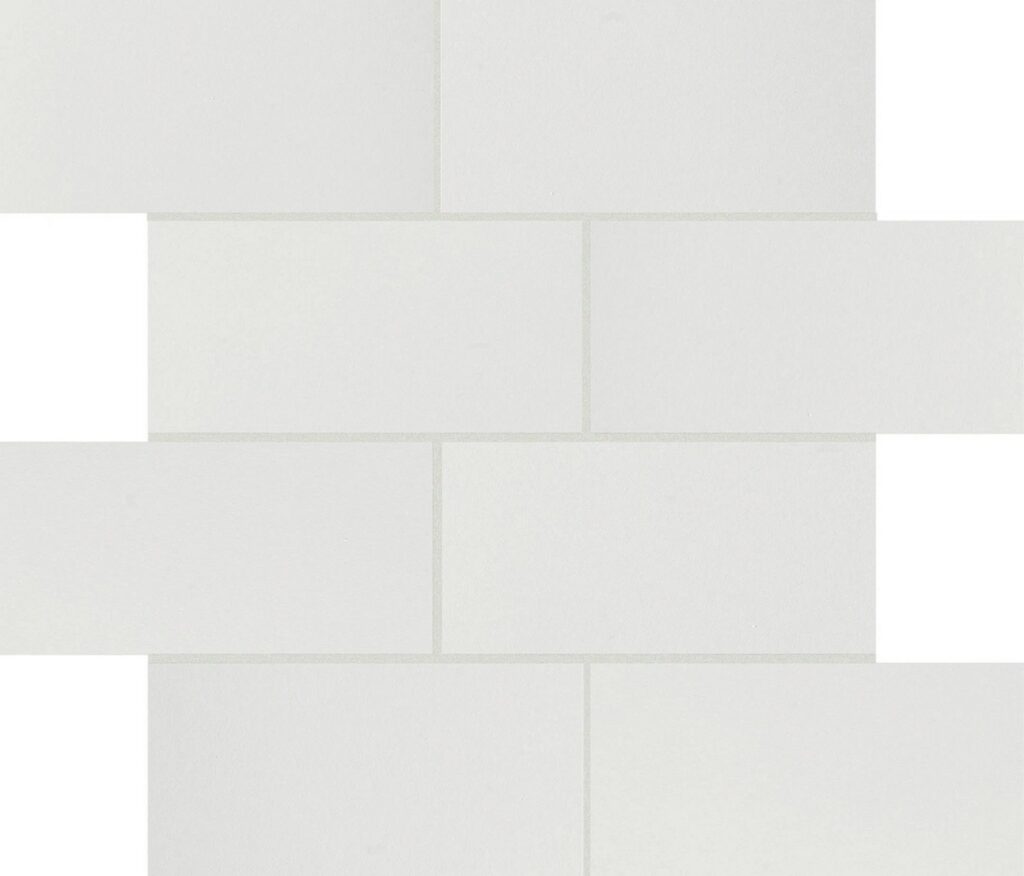 Керамогранит Florim B&W Marble White Naturale 6 Mm 7,5×15 Muretto 30×30