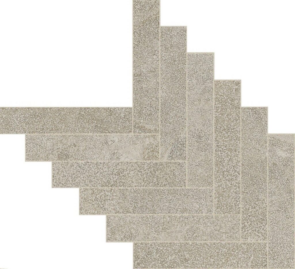 Керамогранит Florim Biotech Herringbone Lapis Greige 6 Mm 45×70