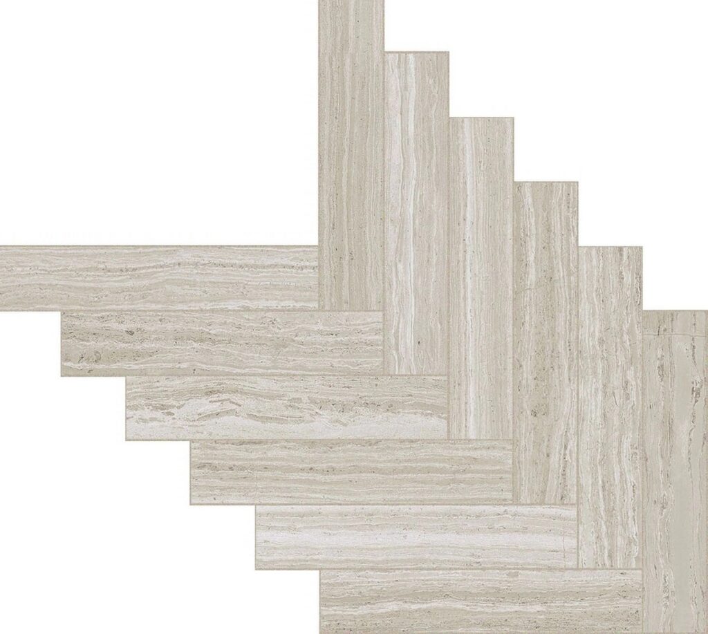 Керамогранит Florim Biotech Herringbone Stonewood 9 Mm 45×70