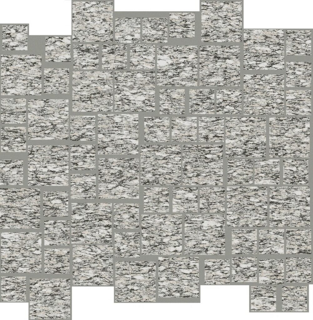 Керамогранит Florim Biotech Squares Serizzo Stone 33,5×37