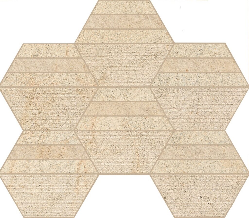 Керамогранит Florim Biotech Touch Crema Stone 29×38