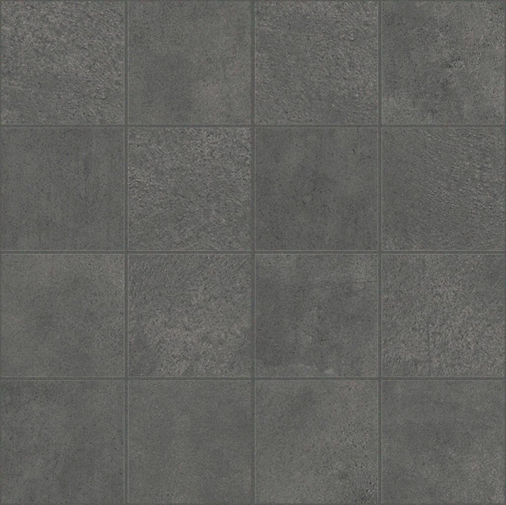Керамогранит Florim Buildtech 2.0 Ce Coal Mat 6 Mm Mos 7,5×7,5 30×30