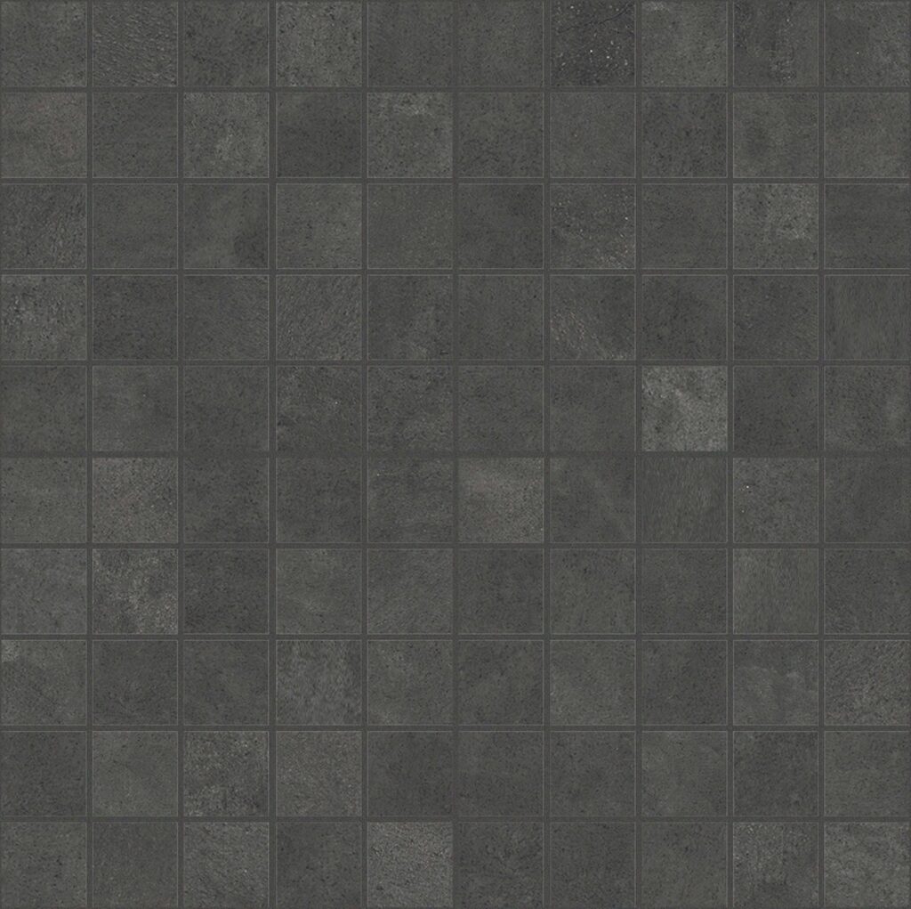 Керамогранит Florim Buildtech 2.0 Ce Coal Soft Mosaico 3×3 30×30