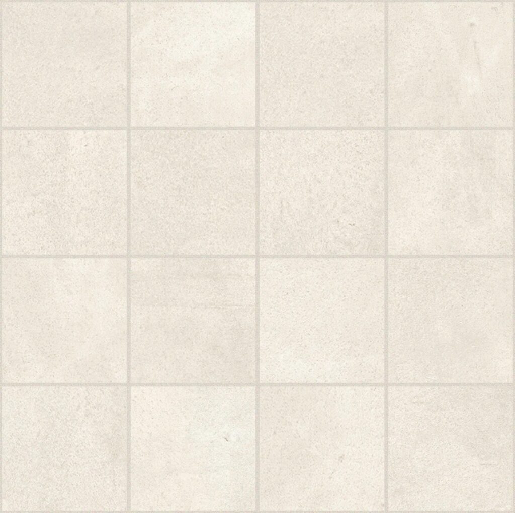 Керамогранит Florim Buildtech 2.0 Ce Whit Mat 6 Mm Mos 7,5×7,5 30×30