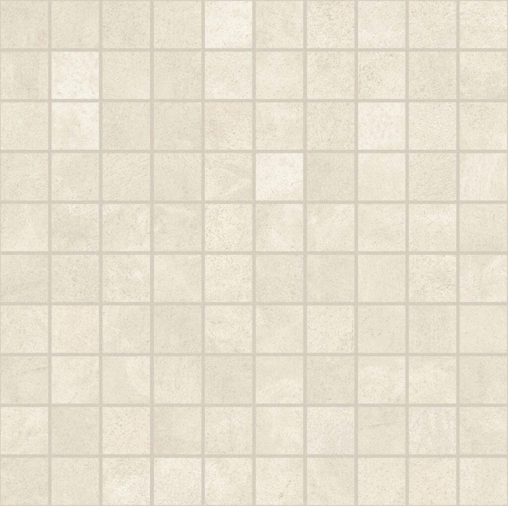 Керамогранит Florim Buildtech 2.0 Ce White Soft Mosaico 3×3 30×30