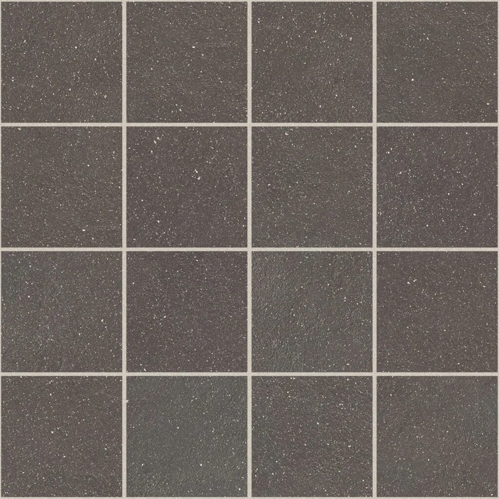 Керамогранит Florim Earthtech Carb Ground Comfort 6 Mm Mos 7,5×7,5 30×30