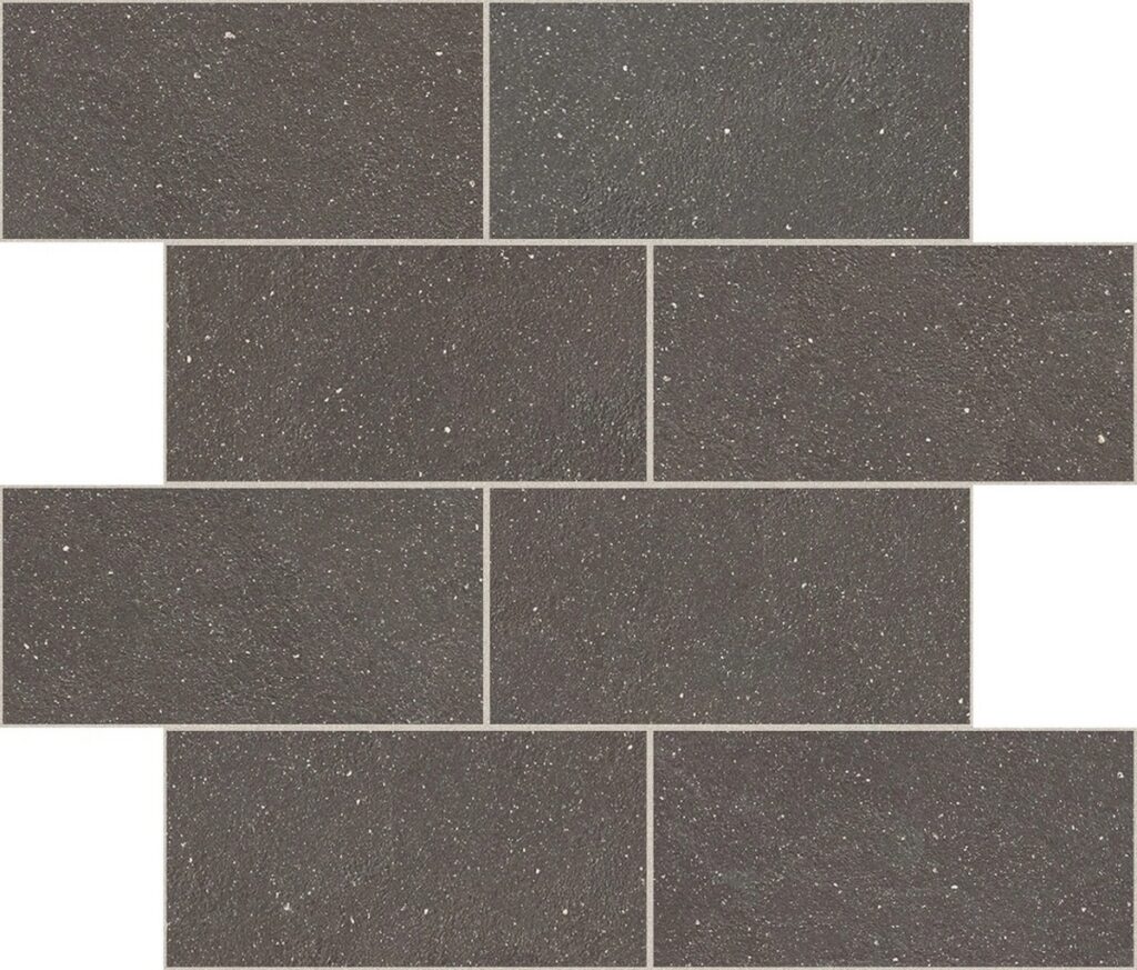 Керамогранит Florim Earthtech Carb Ground Comfort 6 Mm Muretto 7,5×15 30×30