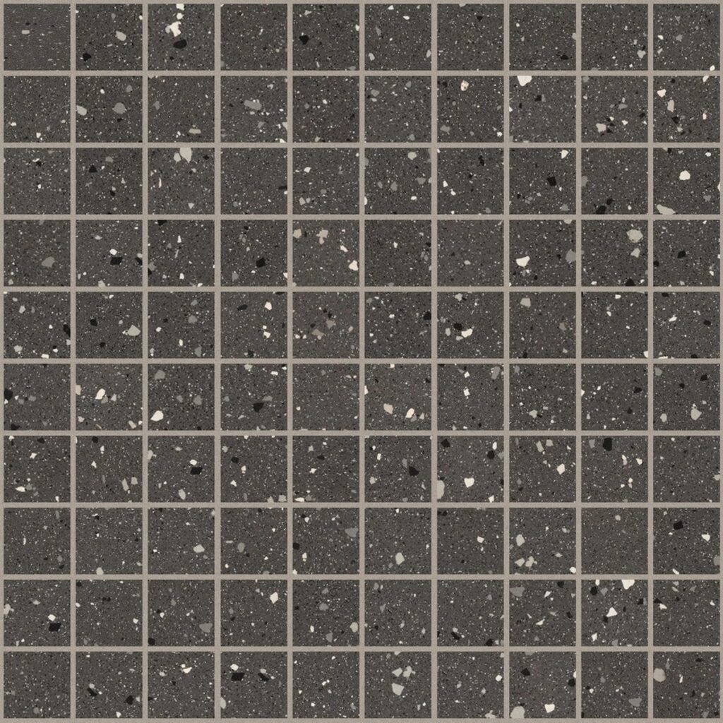 Керамогранит Florim Earthtech Carbon Flakes Comfort Mosaico 3×3 30×30