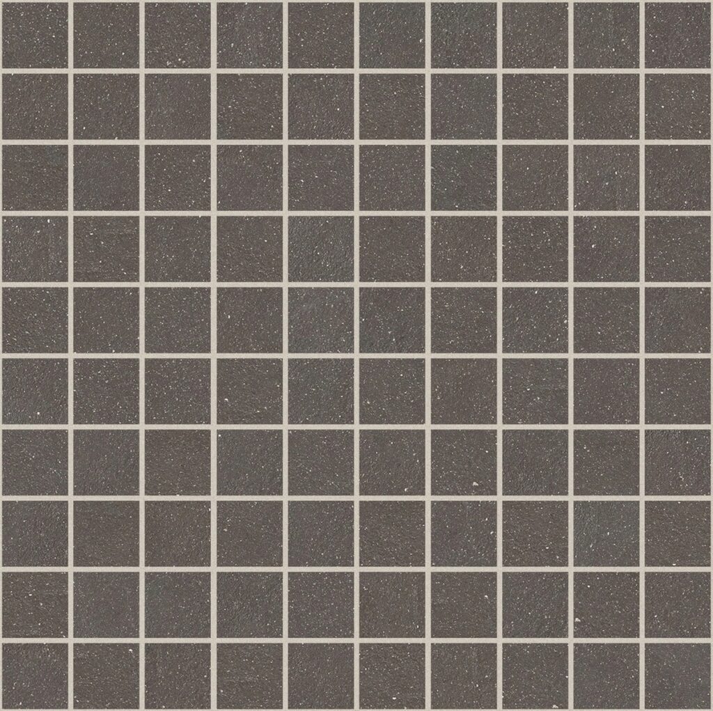 Керамогранит Florim Earthtech Carbon Ground Comfort Mosaico 3×3 30×30
