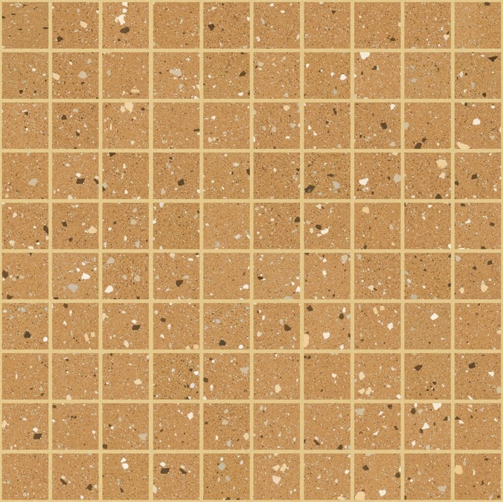 Керамогранит Florim Earthtech Savan Flakes Glossy Bright Mosaico 3×3 30×30