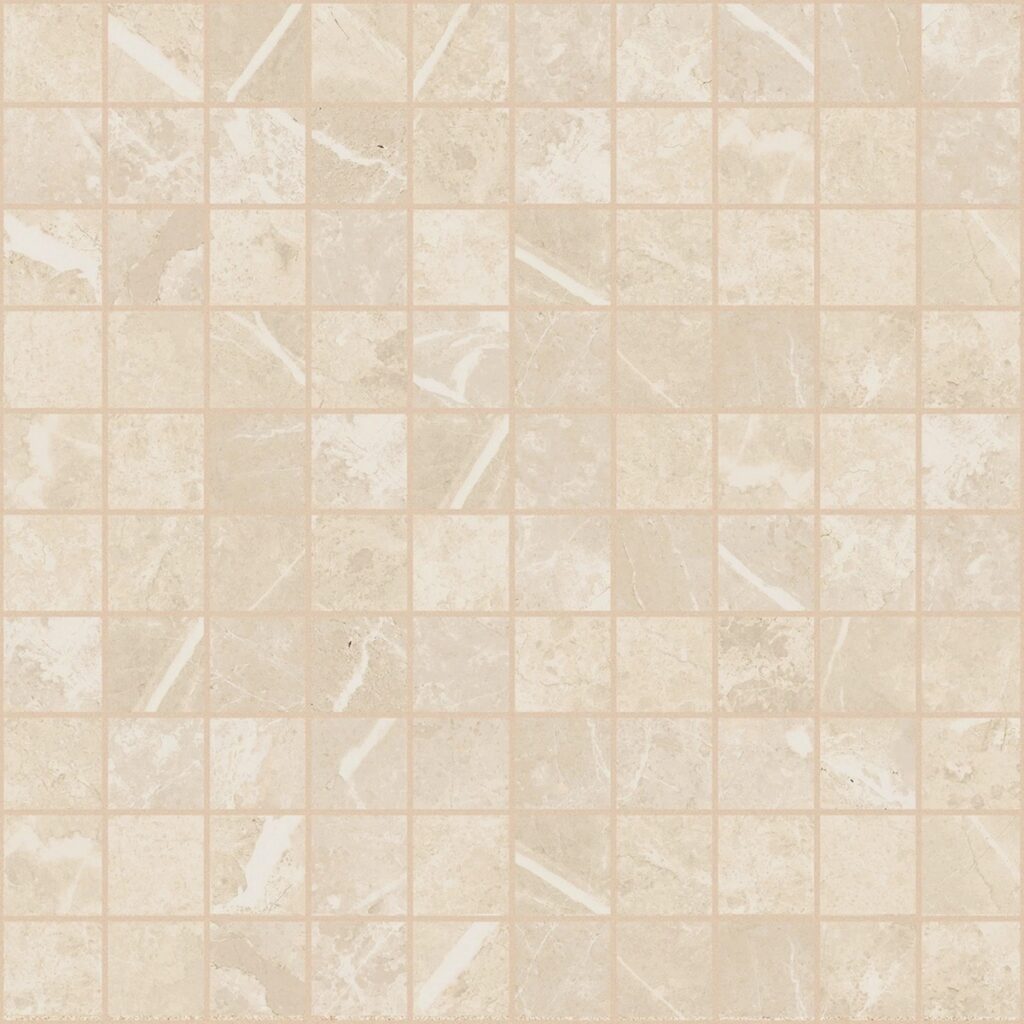 Керамогранит Florim Elemental Stone Cream Dolomia 3×3 Mos Nat 30×30