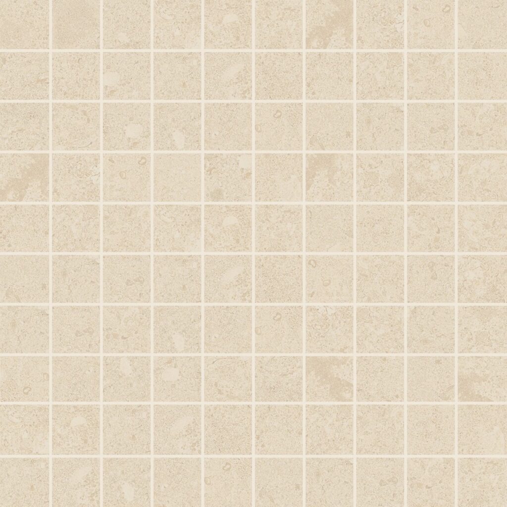 Керамогранит Florim Elemental Stone Cream Limestone3x3 Mos Lucido 30×30