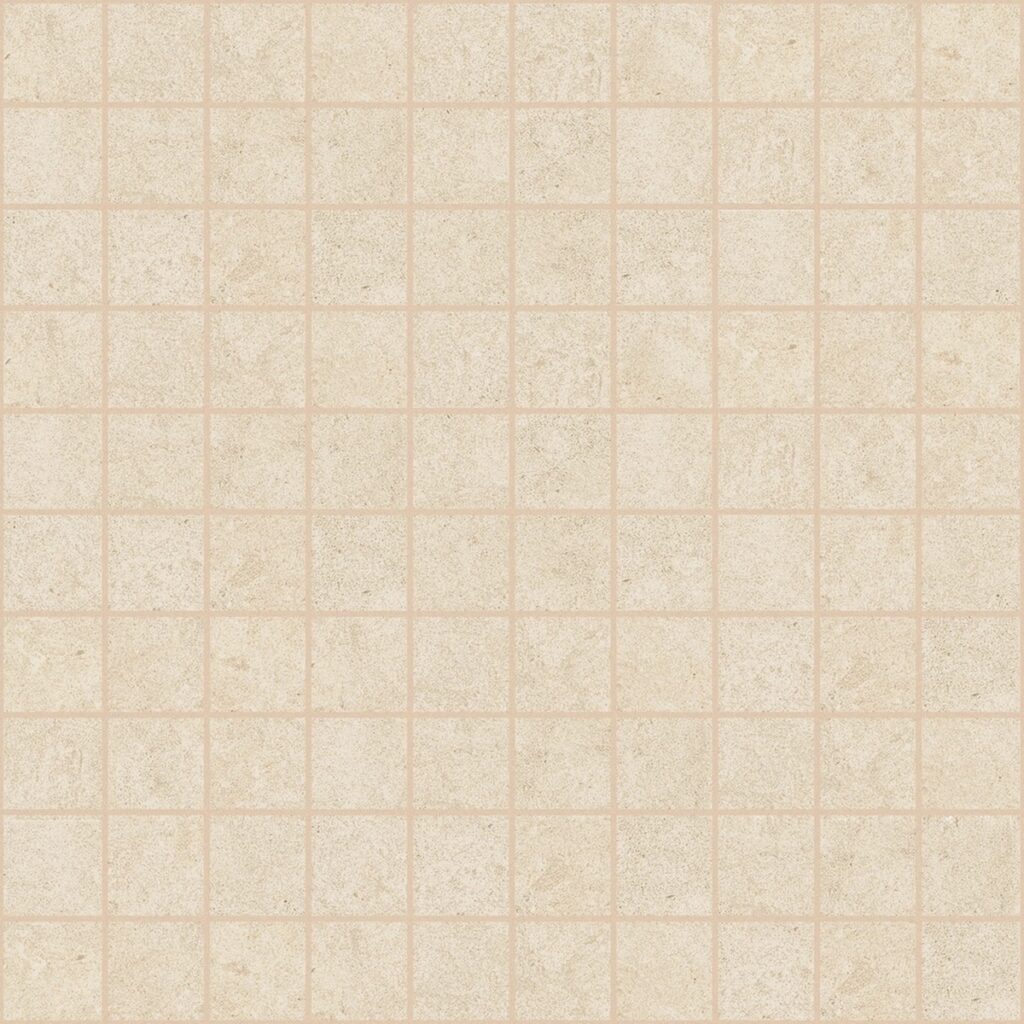 Керамогранит Florim Elemental Stone Cream Sandstone 3×3 Mos Lucido 30×30