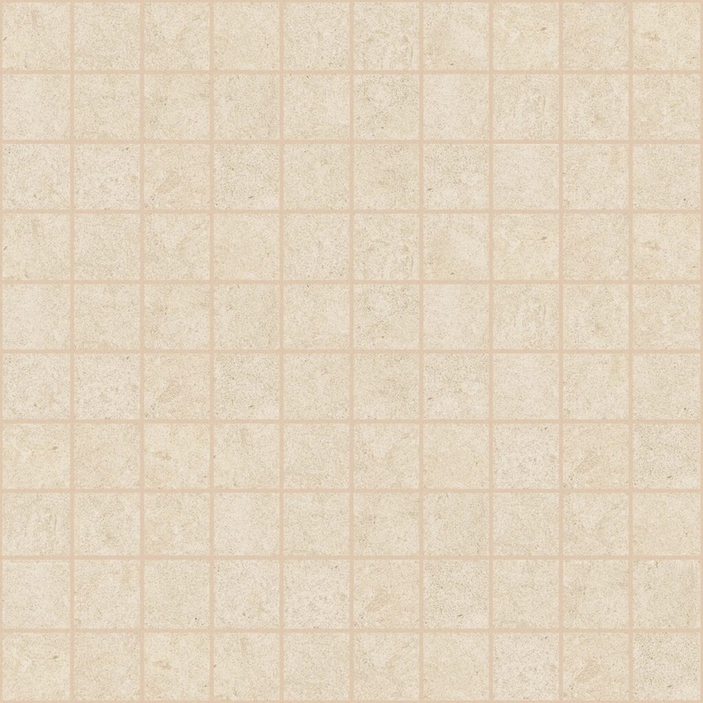 Керамогранит Florim Elemental Stone Cream Sandstone 3×3 Mos Nat 30×30