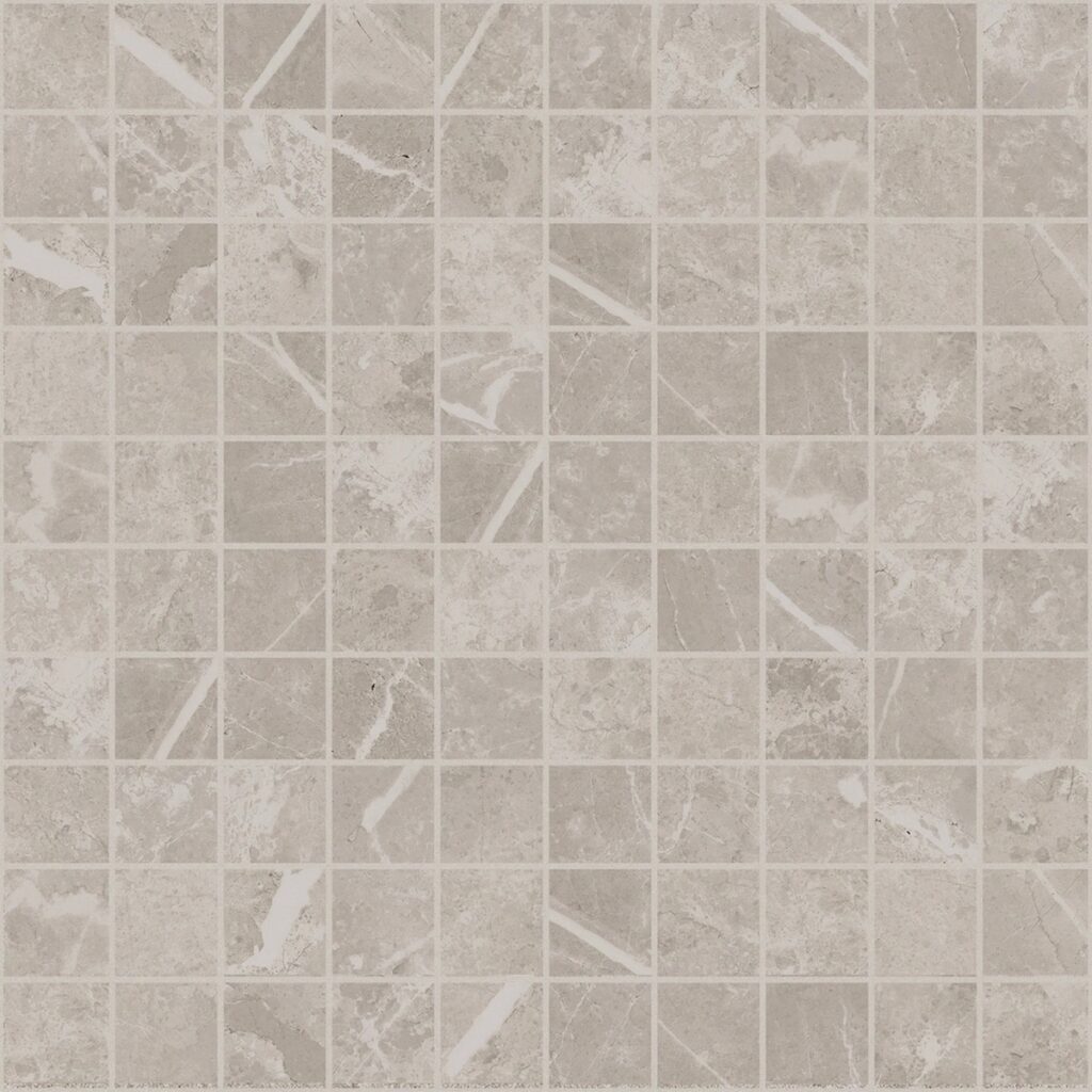 Керамогранит Florim Elemental Stone Grey Dolomia 3×3 Mos Lucido 30×30