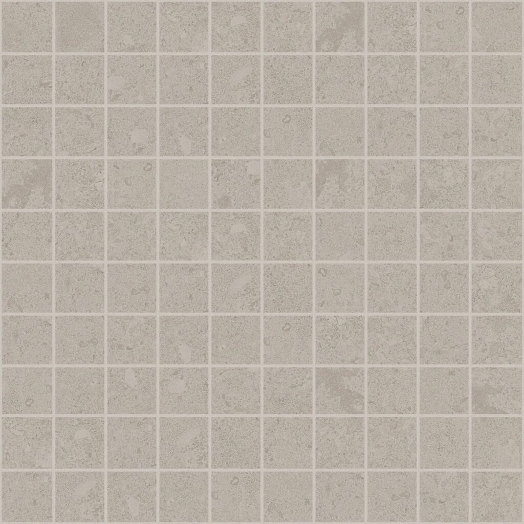 Керамогранит Florim Elemental Stone Grey Limestone 3×3 Mos Nat 30×30