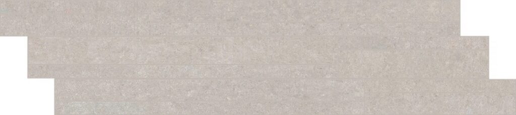 Керамогранит Florim Elemental Stone Grey Sandstone Listello Sfalsato Nat Lucido 15×60