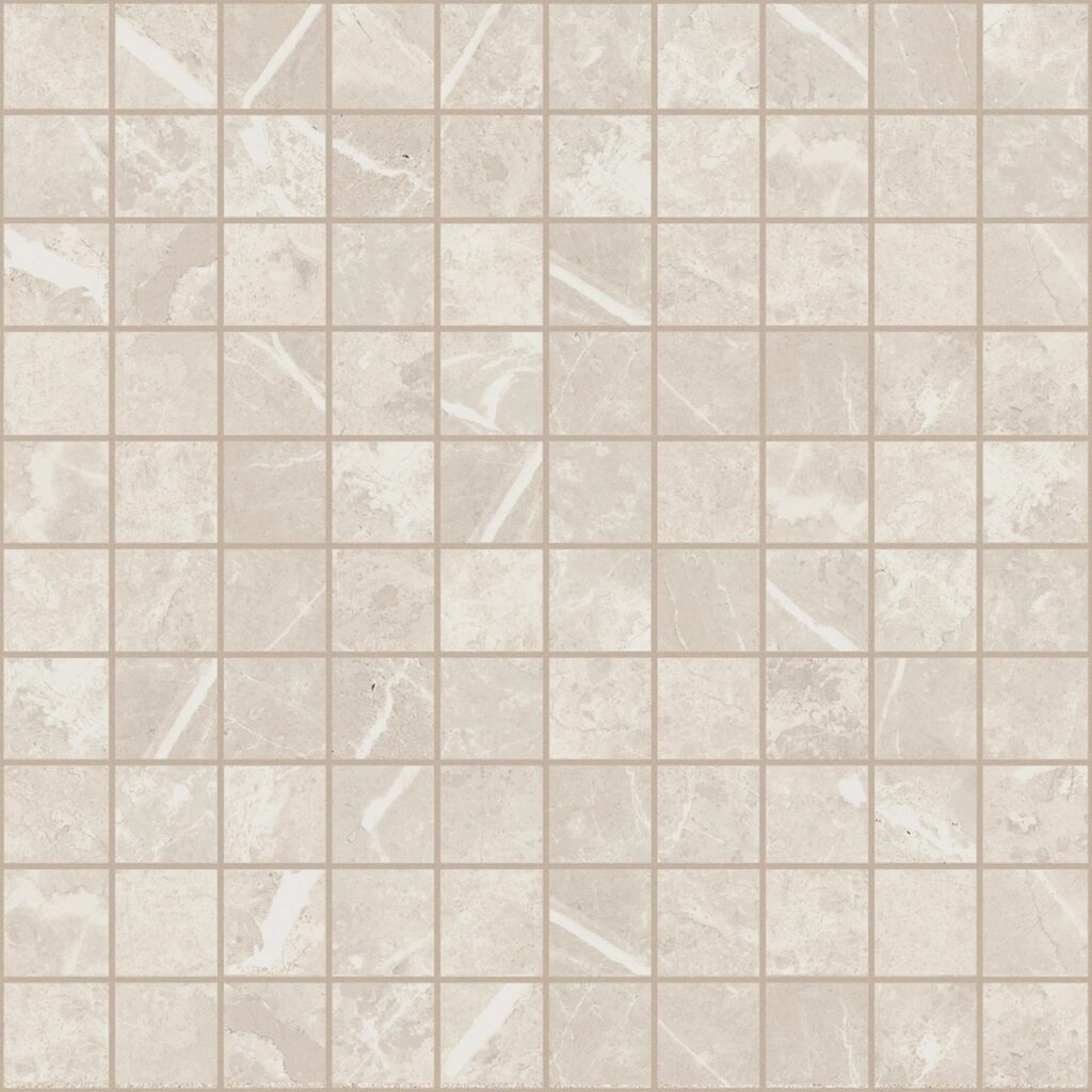 Керамогранит Florim Elemental Stone White Dolomia 3×3 Mos Nat 30×30