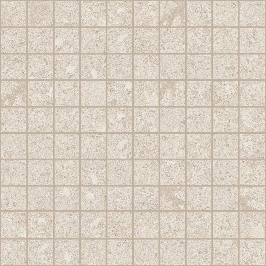 Керамогранит Florim Elemental Stone White Limestone 3×3 Mos Nat 30×30