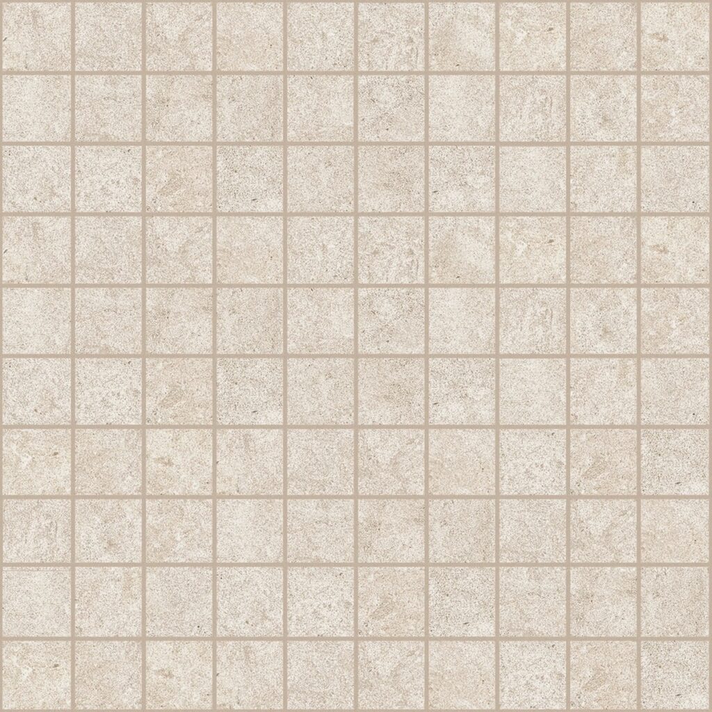 Керамогранит Florim Elemental Stone White Sandstone 3×3 Mos Nat 30×30