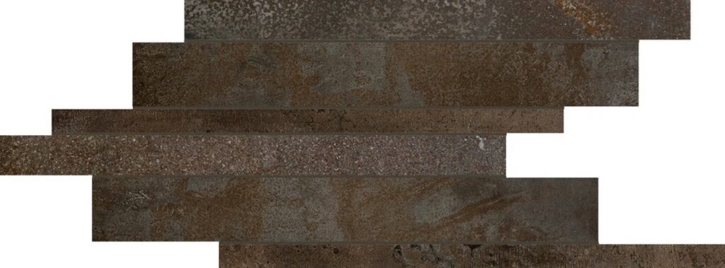 Керамогранит Florim Flowtech Aged Bronz Nat. Listello Sfalsato 21×40