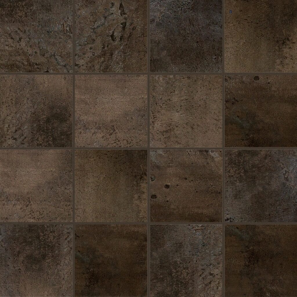 Керамогранит Florim Flowtech Aged Bronze Nat. 6 Mm 7,5×7,5 Mos 30×30