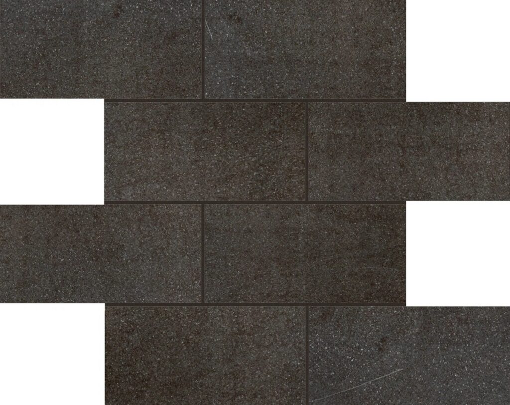 Керамогранит Florim Flowtech Burnished Nat. 6 Mm 7,5×15 Muretto 30×30