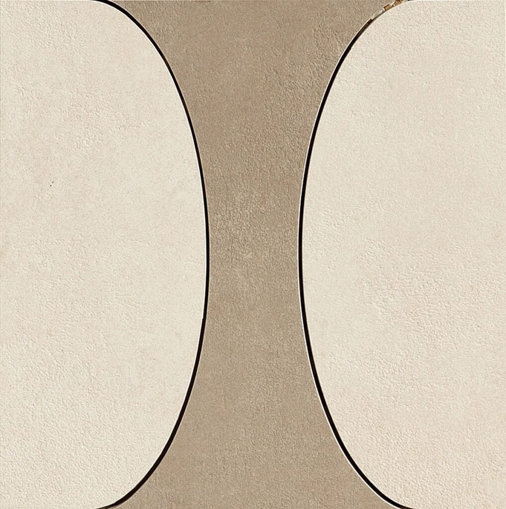 Керамогранит Florim Industrial Decoro A Taupe Ivory 30×30